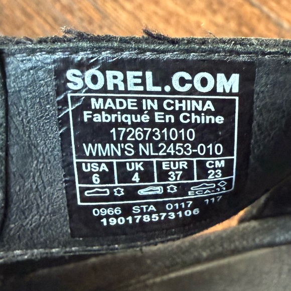 Sorel Joanie II Lace Up Wedge Sandal - Picture 12 of 12